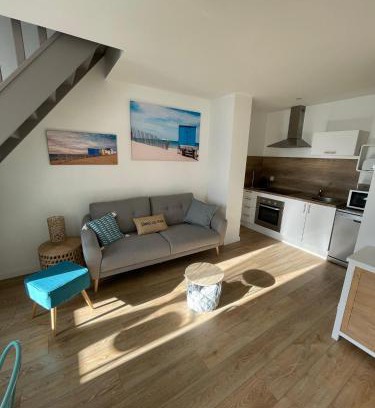Bleriot-Plage Apartment | Le Presbytère des Baraques à Blériot-Plage - Apt 2