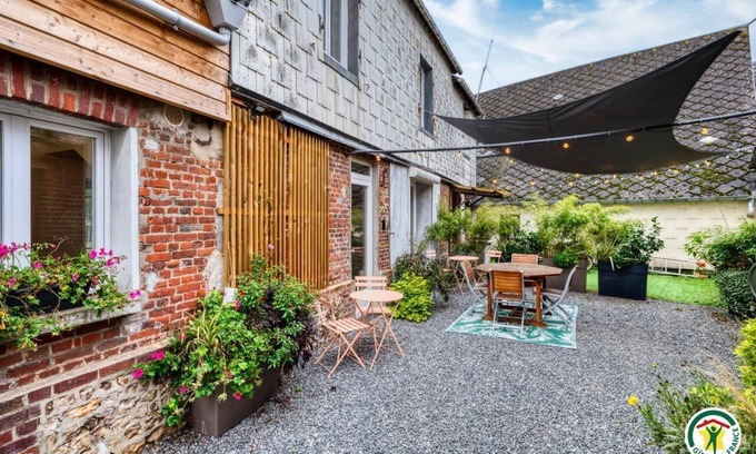 Allouville-Bellefosse House | Le Querqus - ALLOUVILLE BELLEFOSSE