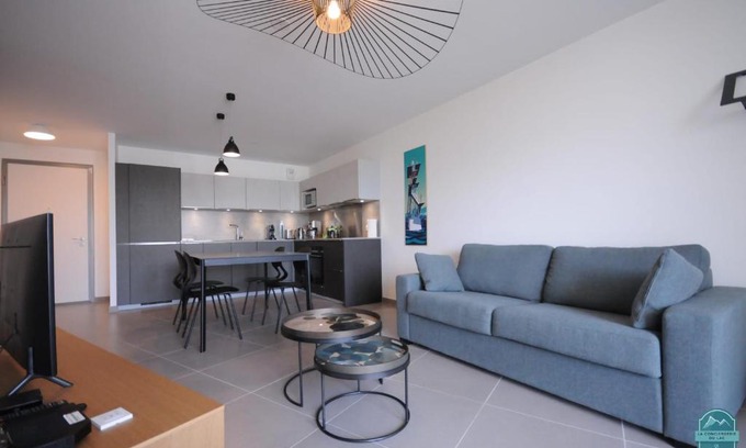 Annecy Old Town Apartment | Le Répertoire du Lac - Appartment 1 bedroom for 2 or 4 people garage