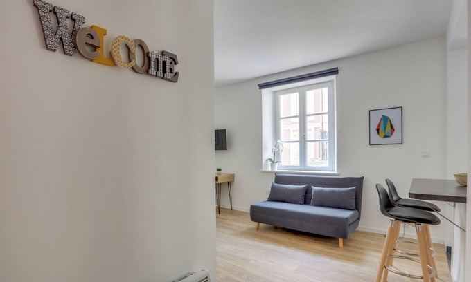 Saint-Louis Apartment | Le Recollet - Versailles