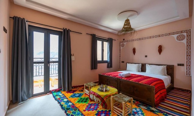 Imlil House | Le Reflet D'Imlil - Double or Twin Room with Mountain View