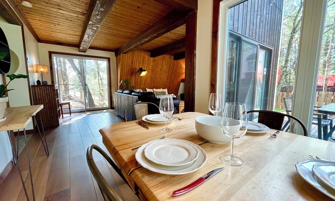 Orford House | Le Refuge-Orford+SPA 8 PeopleSEPAQ