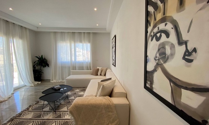 La Marsa Apartment | Le Relais Apt de Luxe 5mn de la Marsa