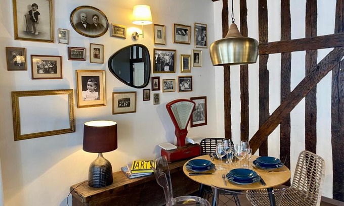 Bourgogne Apartment | Le repaire d'Esmeralda
