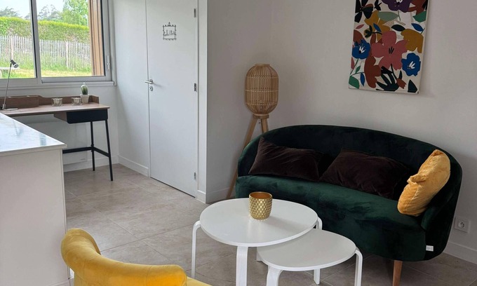 Erquy House | Le Repos des Pins A 5-minute walk from the beach and flush with hiking trails