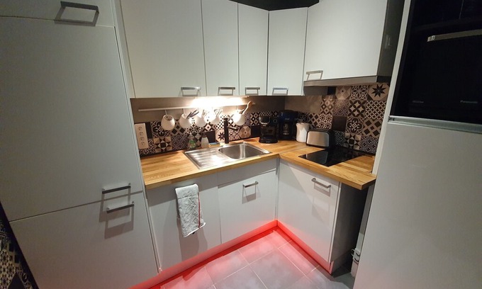 Centre Ville Rive Gauche Apartment | Le Rive Gauche *** L'appartement F2