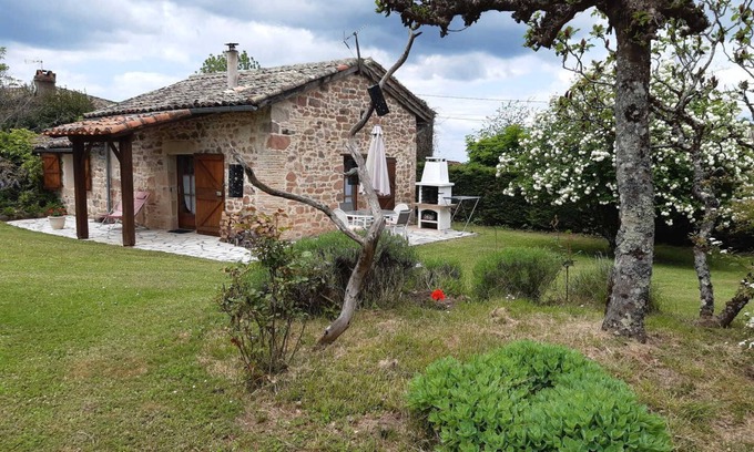 Vaour House | Le Roudou - VAOUR - Gîte