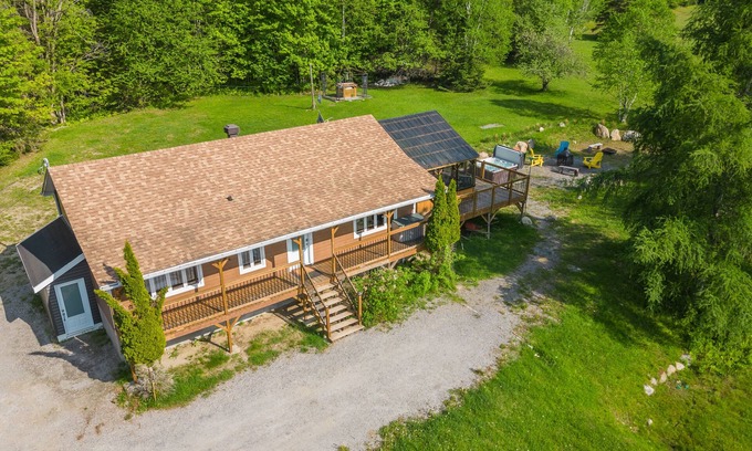 Labelle Ski Chalet | Le Sommet, 25 min from Tremblant with SPA