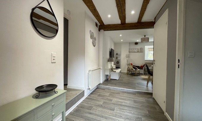 Eguisheim Apartment | Le Storky, cosy gite in an Alsatian house in the center of Eguisheim