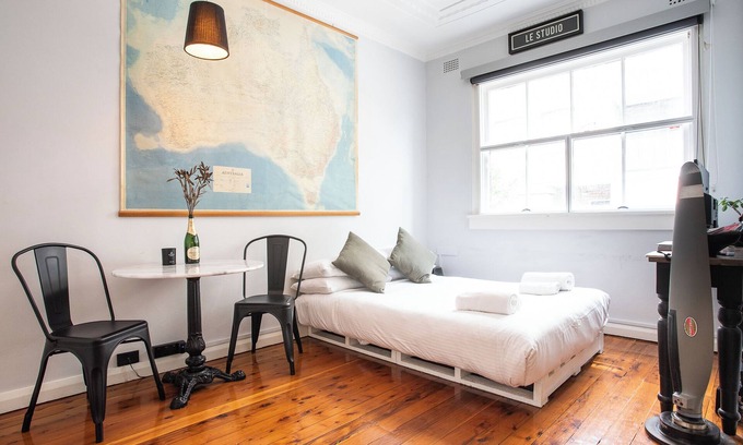 Kings Cross Apartment | "Le Studio" at Potts Point