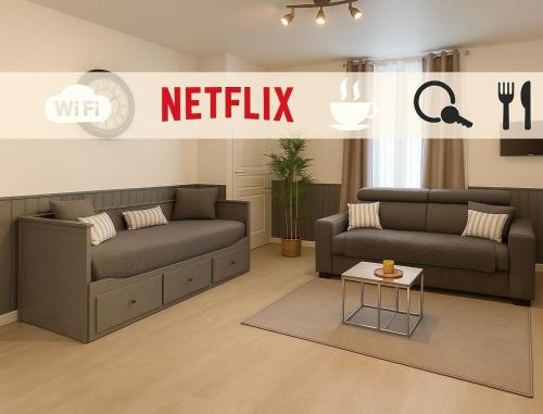 Dreux Apartment | Le Studio du Drouais