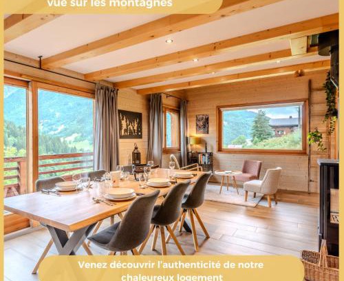 Abondance Ski Chalet | Le Sylvana I Chalet T4 I Abondance