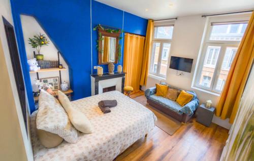 Henriville Apartment | Le Terrazza - 1P à 2P Terrasse - Henriville