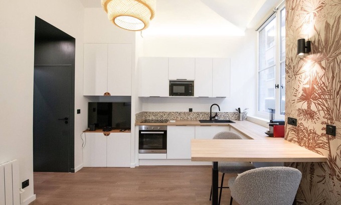 Griffon - Royale Apartment | Le Terrazzo - Elegant & Cosy- Pentes X Rousse