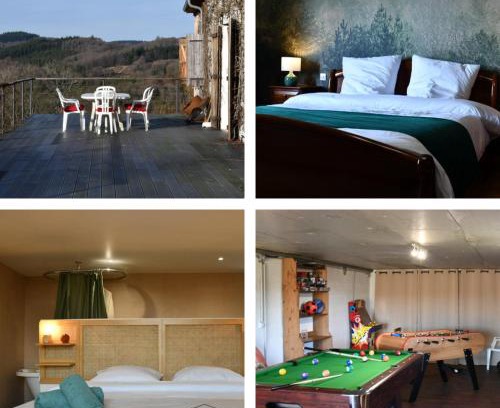 Lavault-de-Fretoy Villa | Le toit du Morvan - Nature & SPA