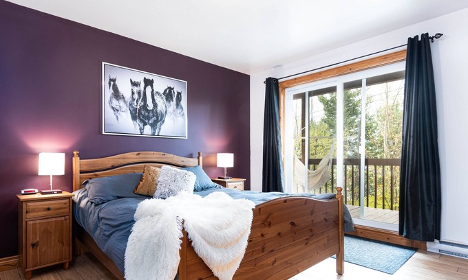 Baie-St-Paul Cottage | Le Très-Chic - SPA, billard, souvenirs🍸🎱🧖♀️🕶