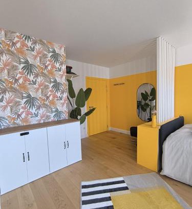 Metz-Centre – Ancienne Ville Apartment | Le Yellow - Moderne & design - Centre Metz - Wi-Fi
