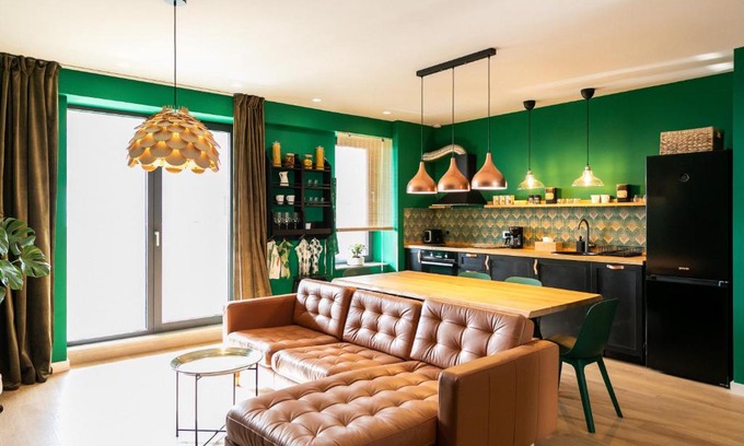 Sector 2 Apartment | Leaf Apartment - Aviatiei Home