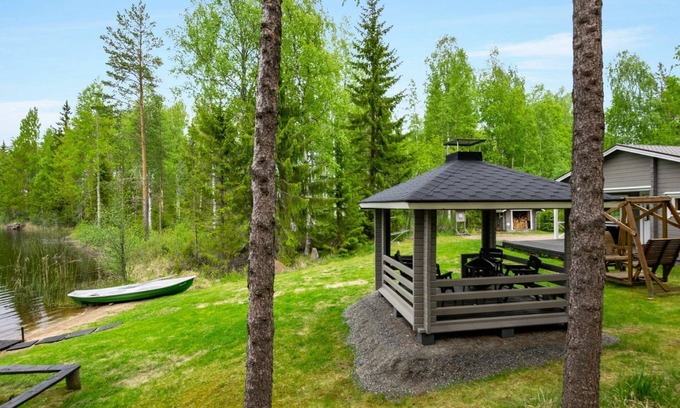 Rautalampi House | Lehtikuusenranta by Interhome