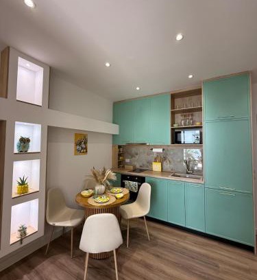 Tirana Apartment | Lemon Garden Cozy 2BR Apt Private Garden Center