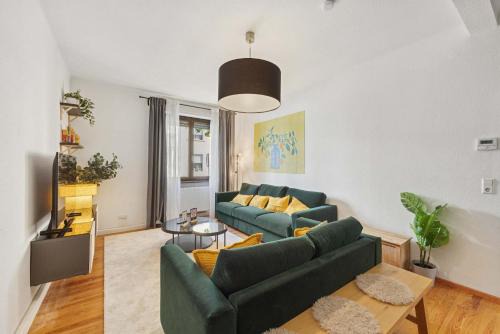 Beiertheim Apartment | Lemon3 - Modern 2BR Apt by Karlsruhe Main Station