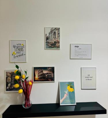 Quartiere XXIII Alessandrino Apartment | Lemons Apartment