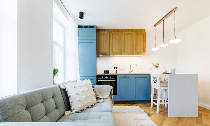 Nomme Apartment | Lenderi Villa luxury apartment with private sauna 1