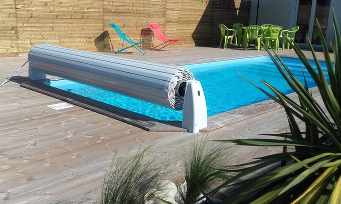 Leon House | Léon: New House With Heated Pool and Private ; Handi-accessible