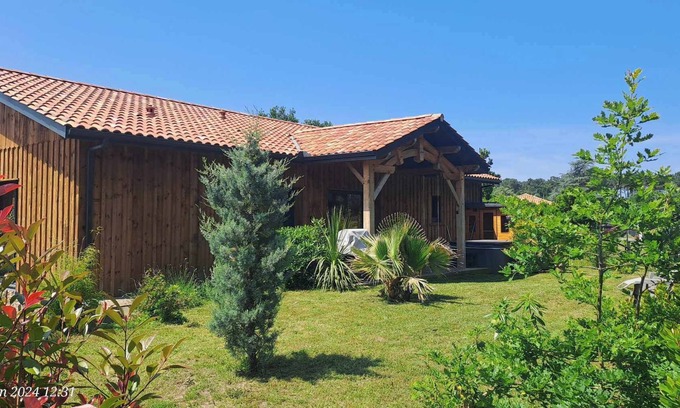 Vielle-Saint-Girons Villa | Les Bord'Océanes Villa Marensine * sauna and private spa