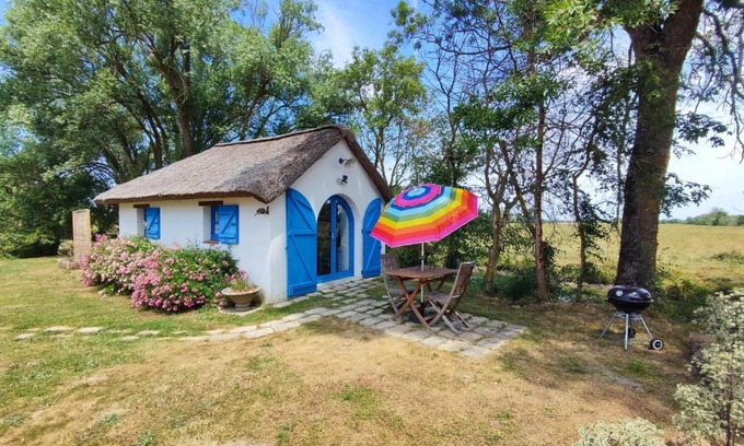 Sallertaine House | Les bourrines du marais, Le bourrineau