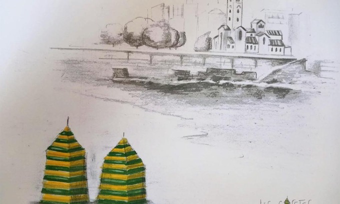 Cimadevilla Apartment | Les casetes de San Lorenzo