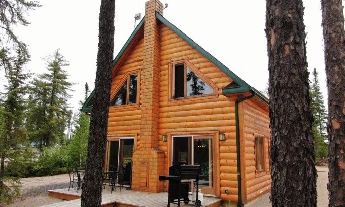 Saint-Ludger-de-Milot Ski Chalet | Les Chalets du Lac Serein (Milot)