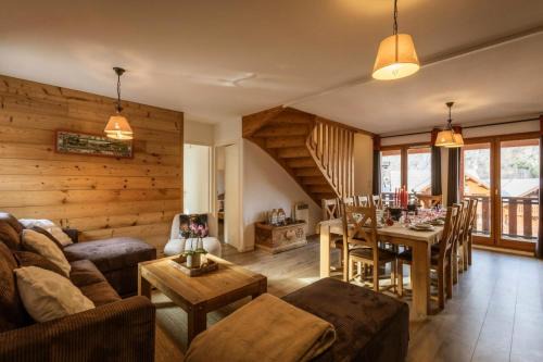 Valloire Apartment | Les Chalets D'adrien - 5 pièces duplex 10 personnes 4 exposé ouest MAE-8864