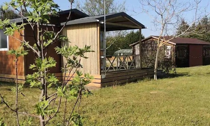 Chazemais House | Les Chalets d'Auvergne - Chalet Bourbonnais PMR 2 rooms 2 people