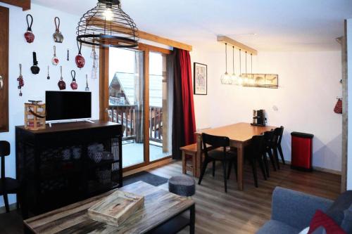 Les Orres Apartment | Les Chalets De Bois Mean - A201 LES CHALETS DE BOIS MEAN : Résidence de standing MAE-0804