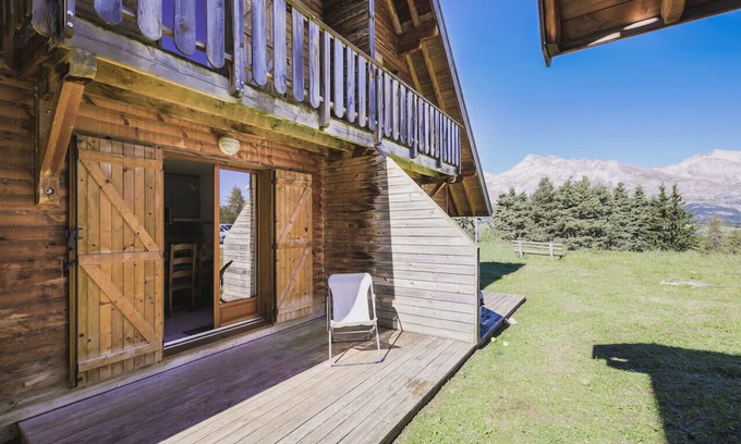 La Joue du Loup Villa | Les Chalets des Flocons du Soleil - maeva Home - Chalet 3 Pièces 6 Personnes - Sélection