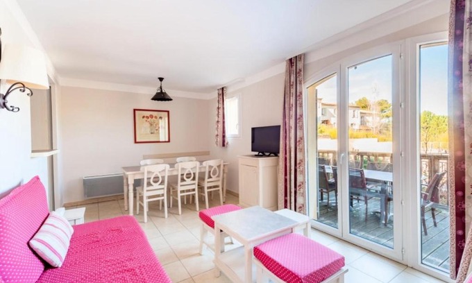 Pont Royal Apartment | Les Coteaux de Pont Royal en Provence - maeva Home - Maison 4 Pièces 8 Personnes - Sélection MAE-6014