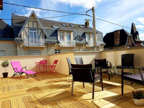 Berck-sur-Mer Apartment | LES FRUITS DE MER, parking gratuit, lits faits, animal bienvenu et tout à pied