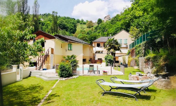 La Canourgue Apartment | Les Gîtes du Moulin d Olt