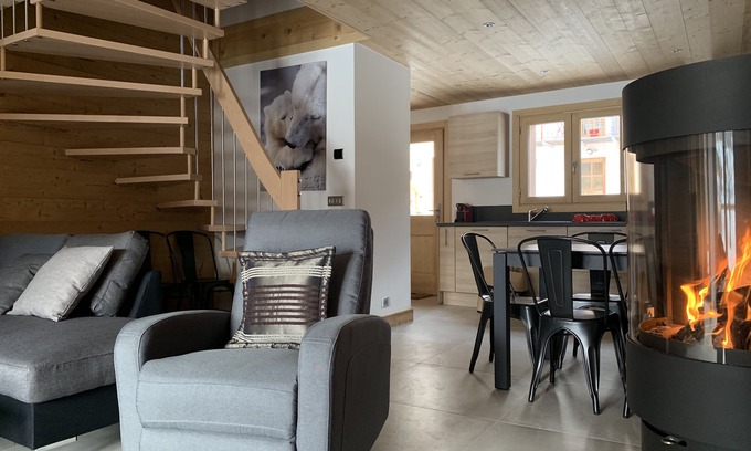 Chandon Ski Chalet | Les Granges de Chandon - la Grange