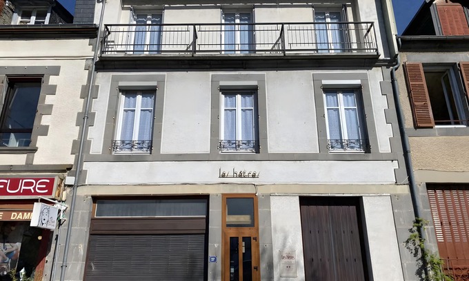 La Bourboule Apartment | Les Hêtres No. 2 with Mountain View, Balcony and Wi-Fi