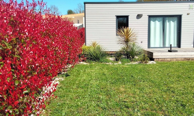 Saint-Germain-de-Lusignan Cabin | Les Logis de la Seugne