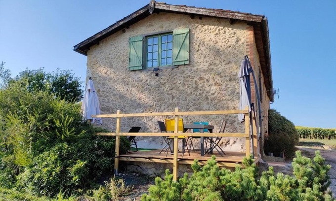 Saint-Arailles House | Les Mésanges - Loft spirit, stone charm