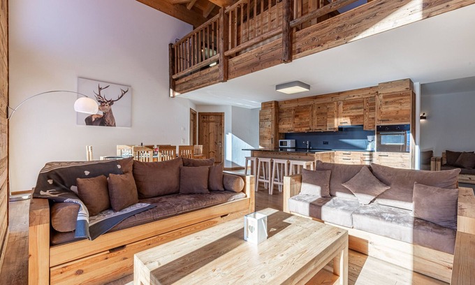 Veysonnaz Apartment | Les Mayens MB 021 - LUXURY apartment 18 pers