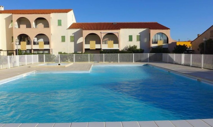 Le Barcares Apartment | Les Patios du Barcarès by Interhome