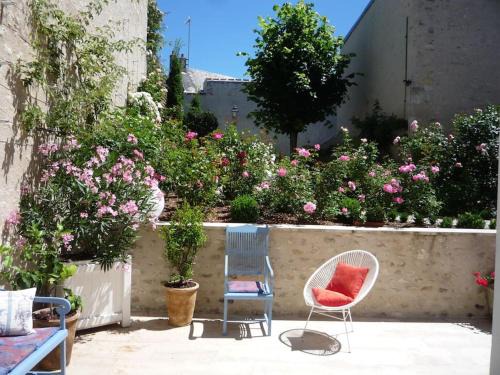 Bourgogne Apartment | Les Pensées - Chambre Turner