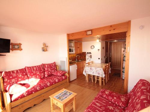 Les Saisies Apartment | Les Saisies - Studio cabine ensoleillé pour 4 pers., animaux acceptés - FR-1-293-164