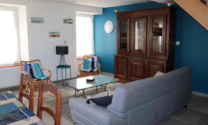 Bricqueville-sur-Mer House | LES SALINES 47A Gîte touristique 3 étoiles