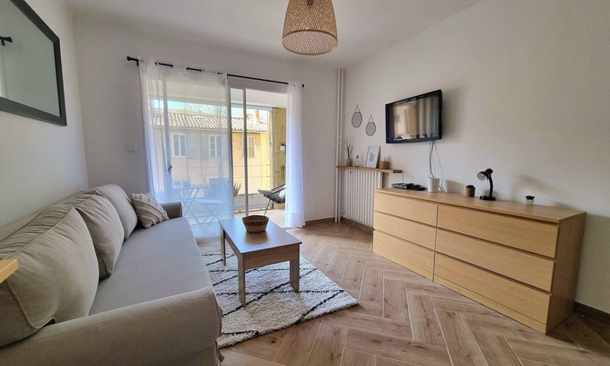 Couronne Urbaine Apartment | Les studios d'Aurélia - Grand Théâtre de Provence