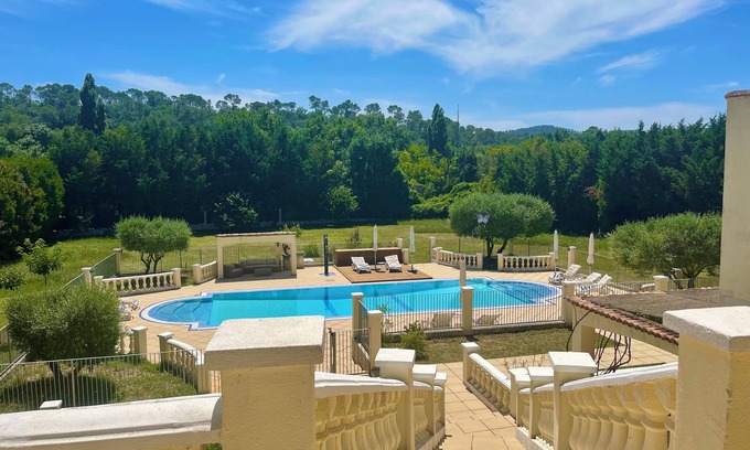 Brignoles House | Les terrasses de valerian